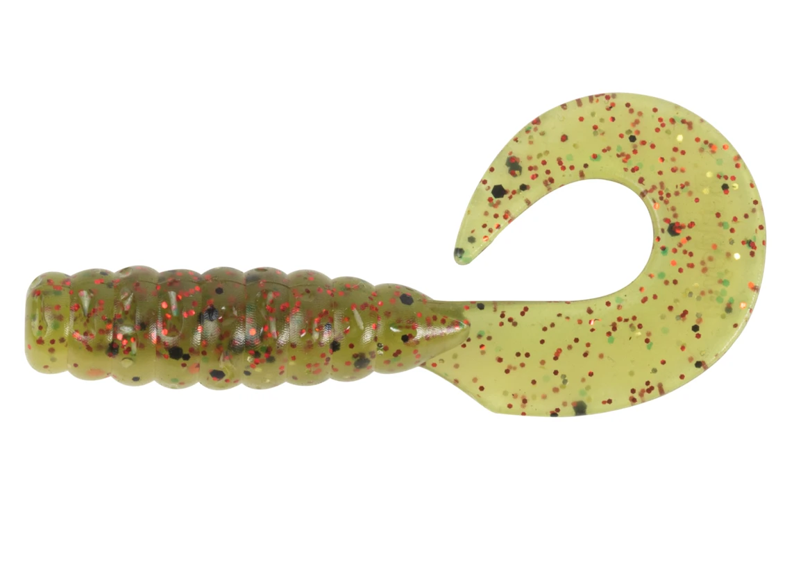 Berkley Powerbait 2.5 Inch Grub Soft Plastic Lure 6 Berkley Powerbait 2.5 Inch Grub Soft Plastic Lure - Image 6