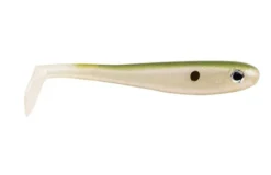 Berkley Powerbait 4 Inch Hollow Belly Soft Plastic Lure -Best Fishing Store Berkley Powerbait Hollow Belly Soft Plastic Tennessee Shad