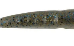 Berkley Powerbait Nemesis 4 Inch Soft Plastic Lure -Best Fishing Store Berkley Powerbait Nemesis Blue Shiner Gold