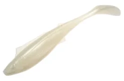 Berkley Powerbait Nemesis Paddle Tail 4 Inch Soft Plastic Lure -Best Fishing Store Berkley Powerbait Nemesis Paddle Tail Pearl White