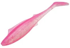 Berkley Powerbait Nemesis Paddle Tail 4 Inch Soft Plastic Lure -Best Fishing Store Berkley Powerbait Nemesis Paddle Tail Pink Glitter