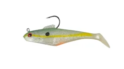 Berkley Powerbait Rigged Swim Shad 6 Inch Soft Plastic Lure -Best Fishing Store Berkley Powerbait Rigged Swim Shad Soft Plastic Chartreuse