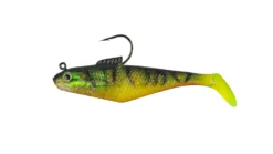 Berkley Powerbait Rigged Swim Shad 6 Inch Soft Plastic Lure -Best Fishing Store Berkley Powerbait Rigged Swim Shad Soft Plastic Firetiger