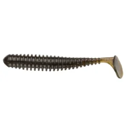 Berkley Powerbait 5 Inch Bubble Shiner Soft Plastic Lure -Best Fishing Store Berkley Powerbait bubble Shiner Green Pumpkin