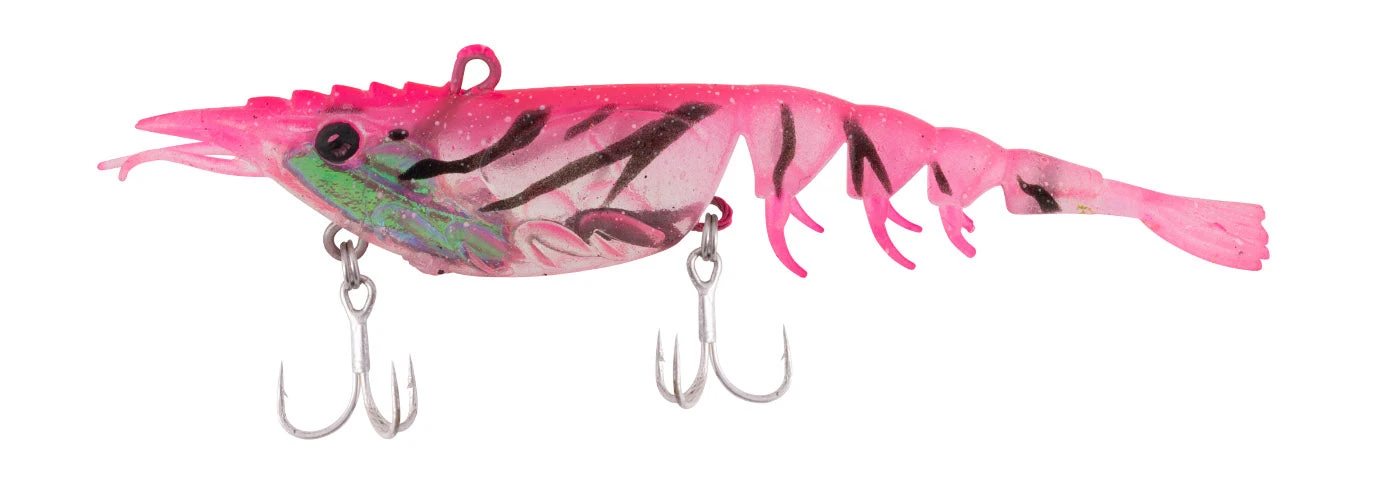 Berkley Shimma Shrimp Soft Vibe Lure 6 Berkley Shimma Shrimp Soft Vibe Lure - Image 6