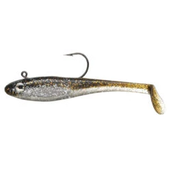 Bite Science Thump Shad Rigged Paddle Tail Soft Plastic Lure 3 Inch -Best Fishing Store Bite Science Thump Shad Bling Bait 1200x1200 1