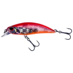 Black Magic Bmax Hard Body Trout Lure 50mm -Best Fishing Store Black Magic Bmax Hard Body Trout Lure 50mm Chilli Dog