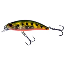 Black Magic Bmax Hard Body Trout Lure 50mm -Best Fishing Store Black Magic Bmax Hard Body Trout Lure 50mm Fire Belly