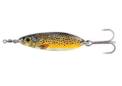 Black Magic Enticer Spoon Freshwater Lure -Best Fishing Store Black Magic Enticer Spoon Freshwater Lure Brownie