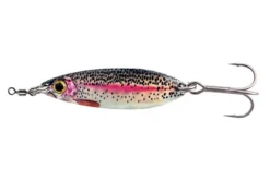 Black Magic Enticer Spoon Freshwater Lure -Best Fishing Store Black Magic Enticer Spoon Freshwater Lure Rainbow