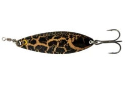 Black Magic Enticer Spoon Freshwater Lure