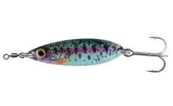 Black Magic Enticer Spoon Freshwater Lure -Best Fishing Store Black Magic Enticer Spoon Freshwater Lure Trout