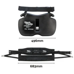Black Magic Equaliser Harness And Gimbal Set -Best Fishing Store Black Magic Equaliser Harness and Gimbal Set XL STD