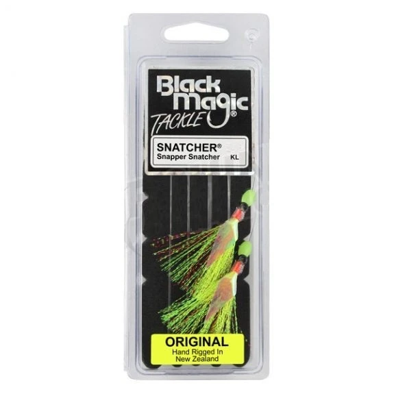 Black Magic Snapper Snatcher Pre-Tied Rig 12 Black Magic Snapper Snatcher Pre-Tied Rig - Image 12