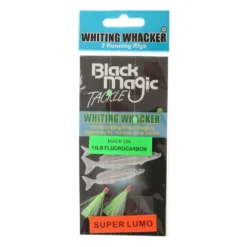 Black Magic Whiting Whacker Rig -Best Fishing Store Black Magic Whiting Whacker Rig Super Lumo