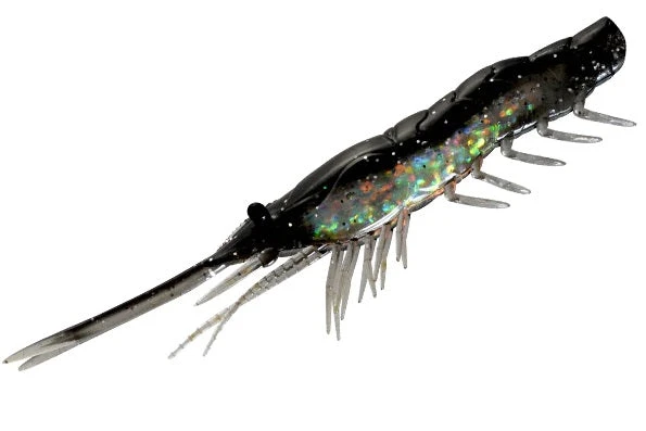 Magbite Snatchbite Shrimp Prawn 4 Inch Soft Plastic Lure 2 Magbite Snatchbite Shrimp Prawn 4 Inch Soft Plastic Lure - Image 2