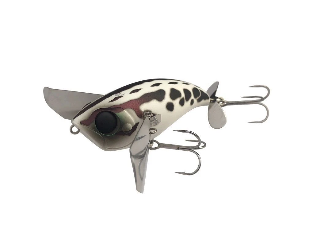 Jackall Pompadour Junior 66mm Topwater Fishing Lure 11 Jackall Pompadour Junior 66mm Topwater Fishing Lure - Image 11