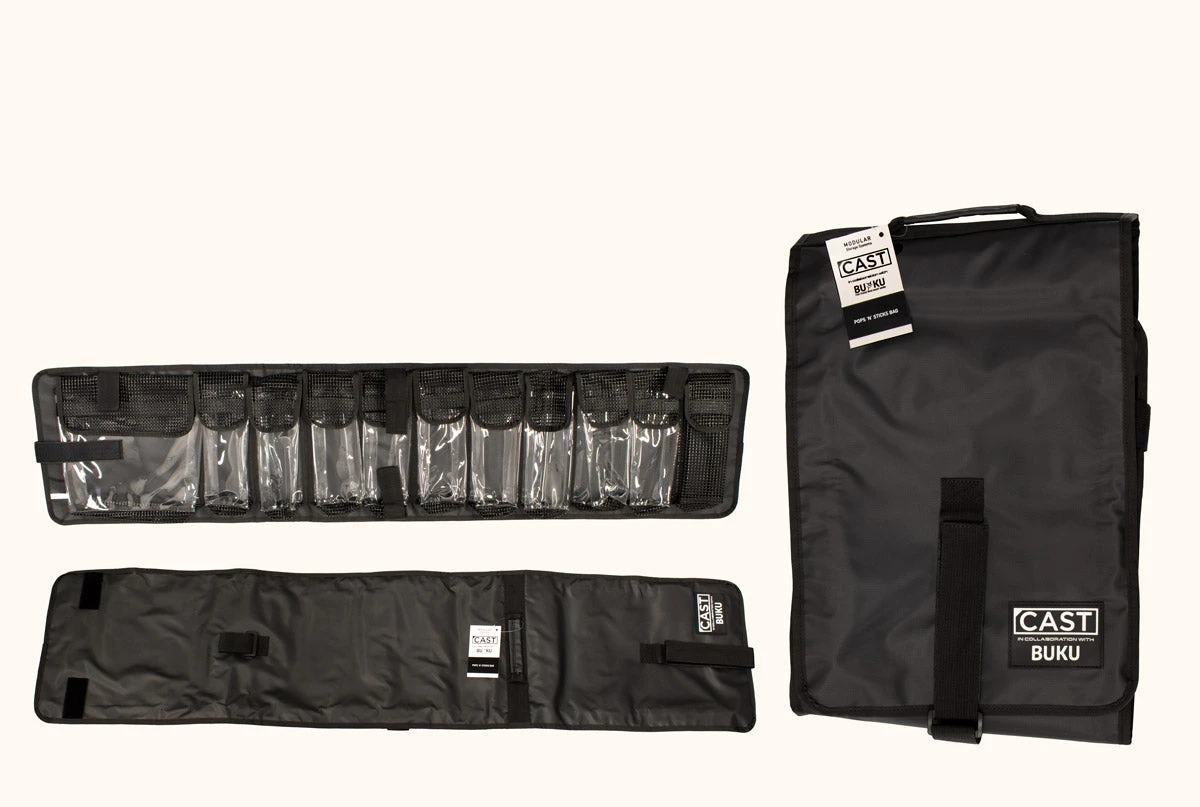 Buku Cast BU500 Pops N Sticks Lure Storage Bag 1 Buku Cast BU500 Pops N Sticks Lure Storage Bag