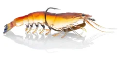 Chasebaits Flick Prawn 65mm Soft Plastic Lure -Best Fishing Store Chasebaits Flick Prawn Soft Plastic Native Prawn