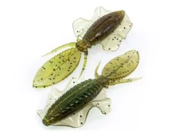 Chasebaits Flip Flop 4.25 Inch Soft Plastic Lure -Best Fishing Store Chasebaits Flip Flop 4.25 Inch Soft Plastic Green Pumpkin