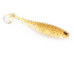 Chasebaits Paddle Bait V2 Soft Plastic Lure -Best Fishing Store Chasebaits Paddle Bait V2 Soft Plastic Gold Shiner