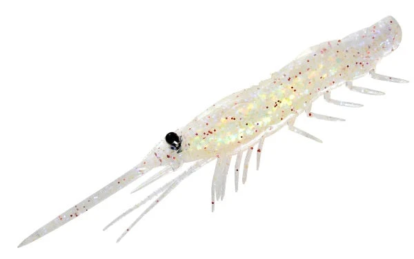 Magbite Snatchbite Shrimp Prawn 4 Inch Soft Plastic Lure 3 Magbite Snatchbite Shrimp Prawn 4 Inch Soft Plastic Lure - Image 3
