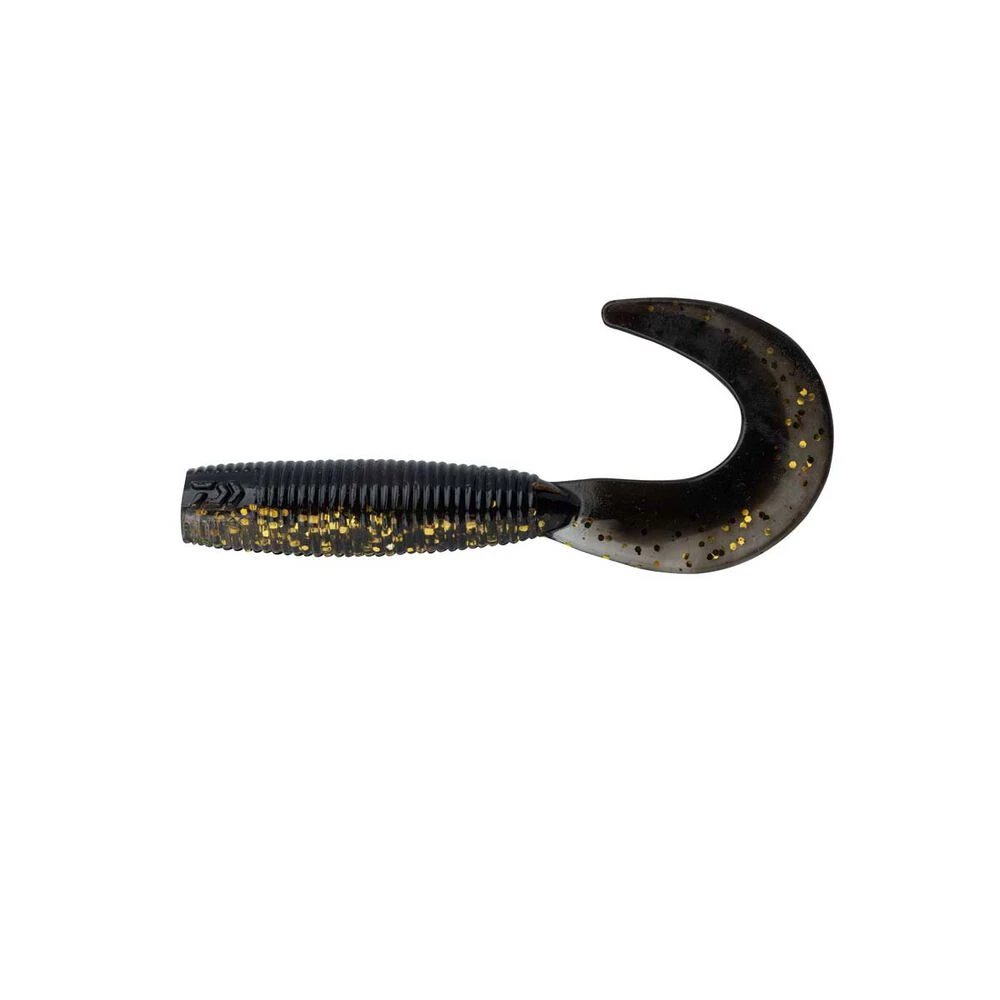 Daiwa Bait Junkie Grub Soft Plastic Lure 2.5 3 Daiwa Bait Junkie Grub Soft Plastic Lure 2.5 - Image 3