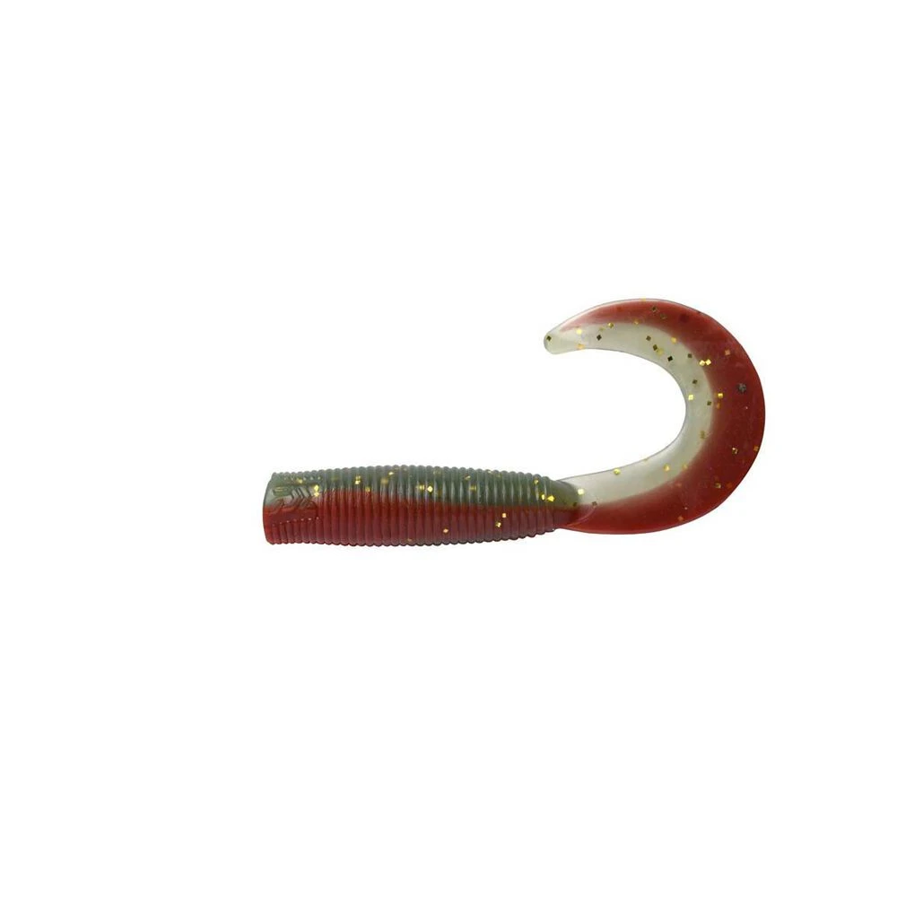 Daiwa Bait Junkie Grub Soft Plastic Lure 2.5 5 Daiwa Bait Junkie Grub Soft Plastic Lure 2.5 - Image 5