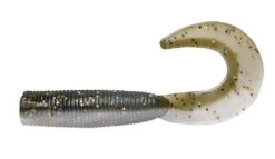 Daiwa Bait Junkie Grub Soft Plastic Lure 2.5 37 Daiwa Bait Junkie Grub Soft Plastic Lure 2.5 -Best Fishing Store DaiwaBaitJunkieGrubSoftPlastic CopperFlash