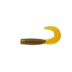 Daiwa Bait Junkie Grub Soft Plastic Lure 2.5 26 Daiwa Bait Junkie Grub Soft Plastic Lure 2.5 -Best Fishing Store DaiwaBaitJunkieGrubSoftPlastic MotorOil