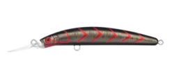 Daiwa Pro Double Clutch IZM Hard Body Lure 115SP -Best Fishing Store DaiwaProDoubleClutchIZMHardBody60 115 HLBlackRedSuji
