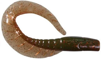 Dragon Maggot Worm 2.5 Inch Soft Plastic Lure 4 Dragon Maggot Worm 2.5 Inch Soft Plastic Lure - Image 4