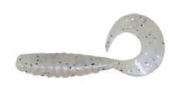 Entice Bungee Baits Grubby 3.5 Inch Soft Plastic Lure - Mega Clearance 11 Entice Bungee Baits Grubby 3.5 Inch Soft Plastic Lure - Mega Clearance -Best Fishing Store Entice Bungee Baits Gruby Soft Plastic Blue Glimmer