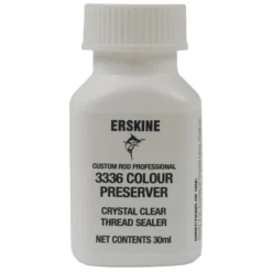 Erskine Rod Building Clear Thread Sealer 30mL - 3336