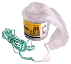 Fintek Draw String Cast Net - Three Quarter Inch Mesh -Best Fishing Store Fintek Draw String Cast Net Three Quarter Inch Mesh 21d85ede 0cc5 4f19 9244 998cd3cef471