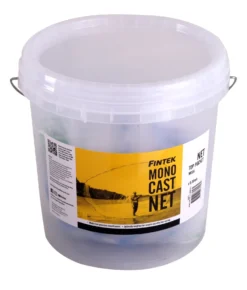 Fintek Top Pocket Cast Net - 1 Inch Mesh