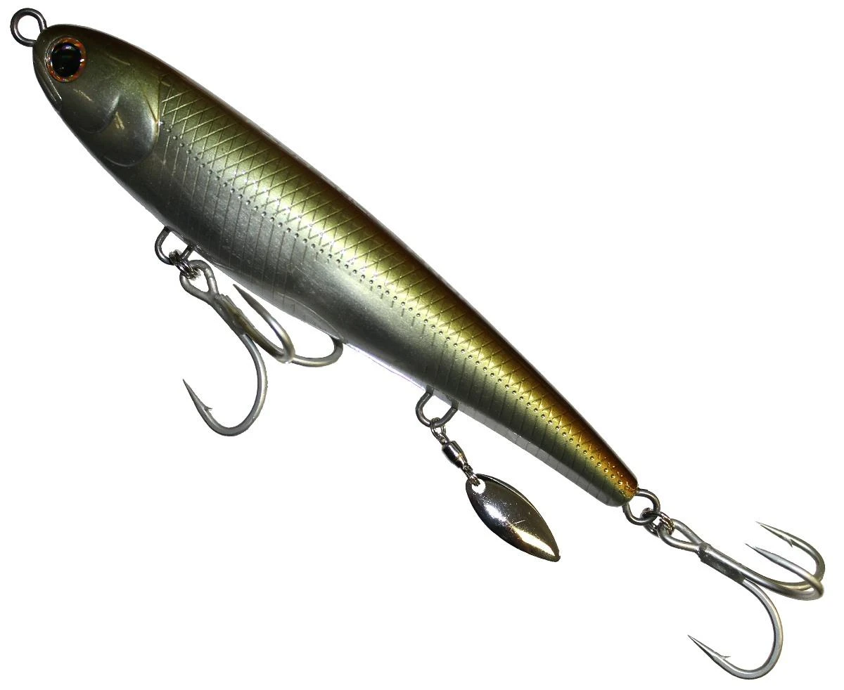 Fish Inc Prop Sinking Stickbait Fishing Lure 2 Fish Inc Prop Sinking Stickbait Fishing Lure - Image 2