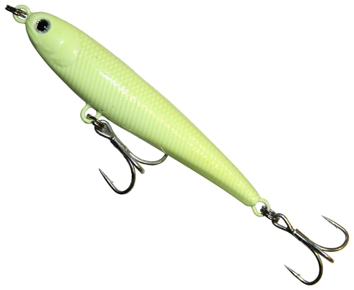 Fish Inc Winglet 87mm 42g Sinking Stickbait Fishing Lure 2 Fish Inc Winglet 87mm 42g Sinking Stickbait Fishing Lure - Image 2