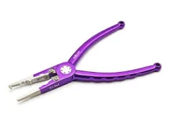 Frichy FR020 X17 Aluminium Fishing Pliers -Best Fishing Store Frichy FR020 x17 Aluminium Fishing Pliers Purple