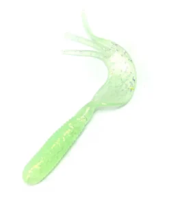 Fuze Triple Tail 60mm Soft Plastic Lure -Best Fishing Store Fuze Triple Tail Soft Plastic Lumo Flash