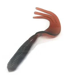 Fuze Triple Tail 60mm Soft Plastic Lure -Best Fishing Store Fuze Triple Tail Soft Plastic Motor Oil