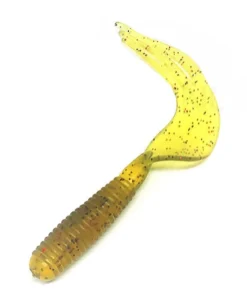 Fuze Triple Tail 60mm Soft Plastic Lure -Best Fishing Store Fuze Triple Tail Soft Plastic Red Ale