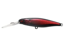 Jackall DD Squirrel 67SP Hard Body Lure -Best Fishing Store Ghost Black Red Squirrel