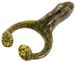 Zman Finesse Frogz 2.75 Inch Soft Plastic Lure -Best Fishing Store GreenPumpkin FinesseFrogz