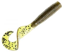 Zman Grubz 3.5 Inch Soft Plastic Fishing Lure -Best Fishing Store GreenPumpkin GrubZ35