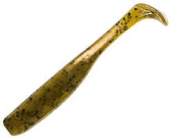 Zman Slim Swimz 3 Inch Soft Plastic Lure -Best Fishing Store Green Pumpkin Slim Swimz