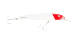Halco Laser Pro 190XDD Hard Body Trolling Lure -Best Fishing Store Halco Laser Pro 190 Lure H53 White Redhead 59b2e3f8 55eb 4502 8846 65c905f97ea1