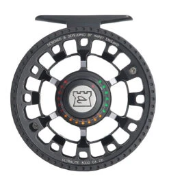 Hardy Ultralite CADD FWS Fly Fishing Reel Black 7000 - Mega Clearance