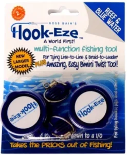 Hook-EZE Bluewater Knot Tying Tool Twin Pack