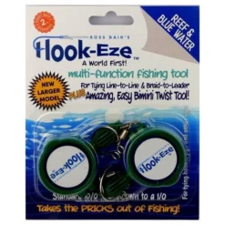 Hook-EZE Bluewater Knot Tying Tool Twin Pack -Best Fishing Store Hook Eze Twin Pack Green 8e740fcf 2215 4683 a569 e9aa9042694b